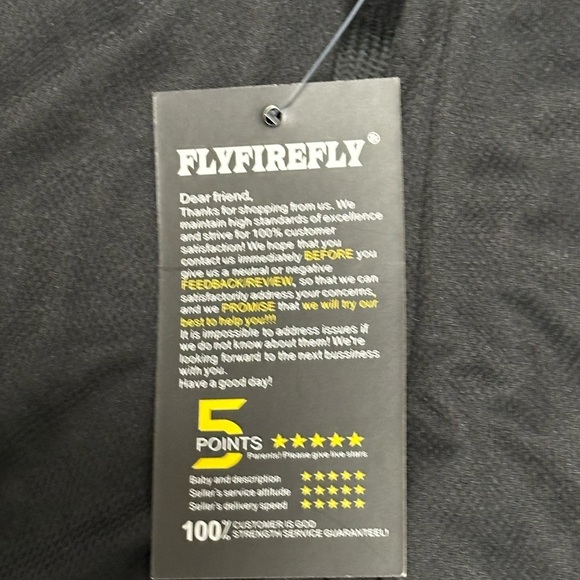 Women's Flyfirefly Medium Shorts Black Elastic Waistband Drawstring Stretch NWT - Picture 8 of 10